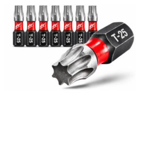 Bity i osprzęt do wkrętarek